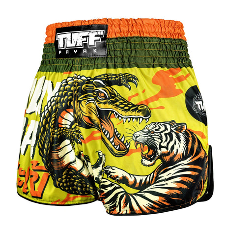 TUFF Payak Muay Thai Shorts - RMS014 - Lord of the Deep