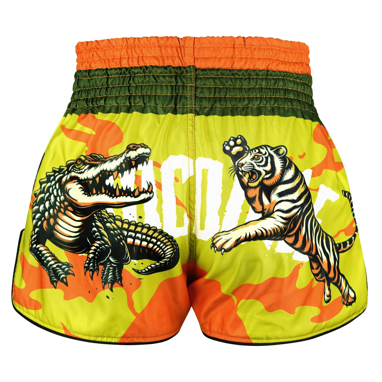 TUFF Payak Muay Thai Shorts - RMS014 - Lord of the Deep