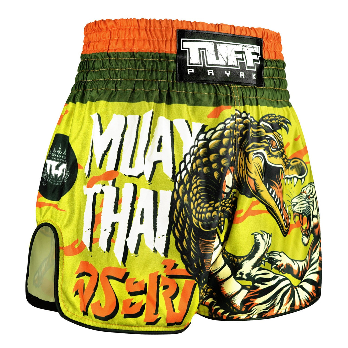 TUFF Payak Muay Thai Shorts - RMS014 - Lord of the Deep