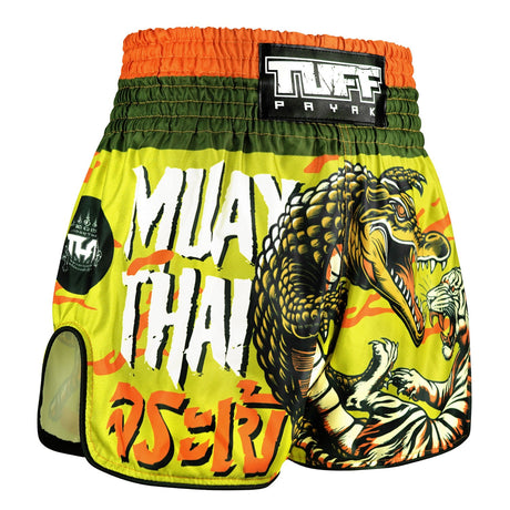 TUFF Payak Muay Thai Shorts - RMS014 - Lord of the Deep
