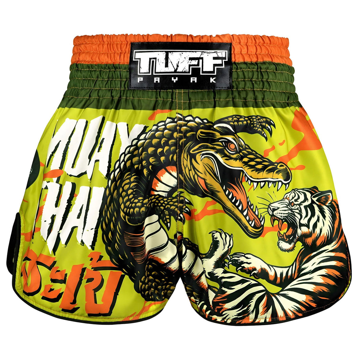 TUFF Payak Muay Thai Shorts - RMS014 - Lord of the Deep