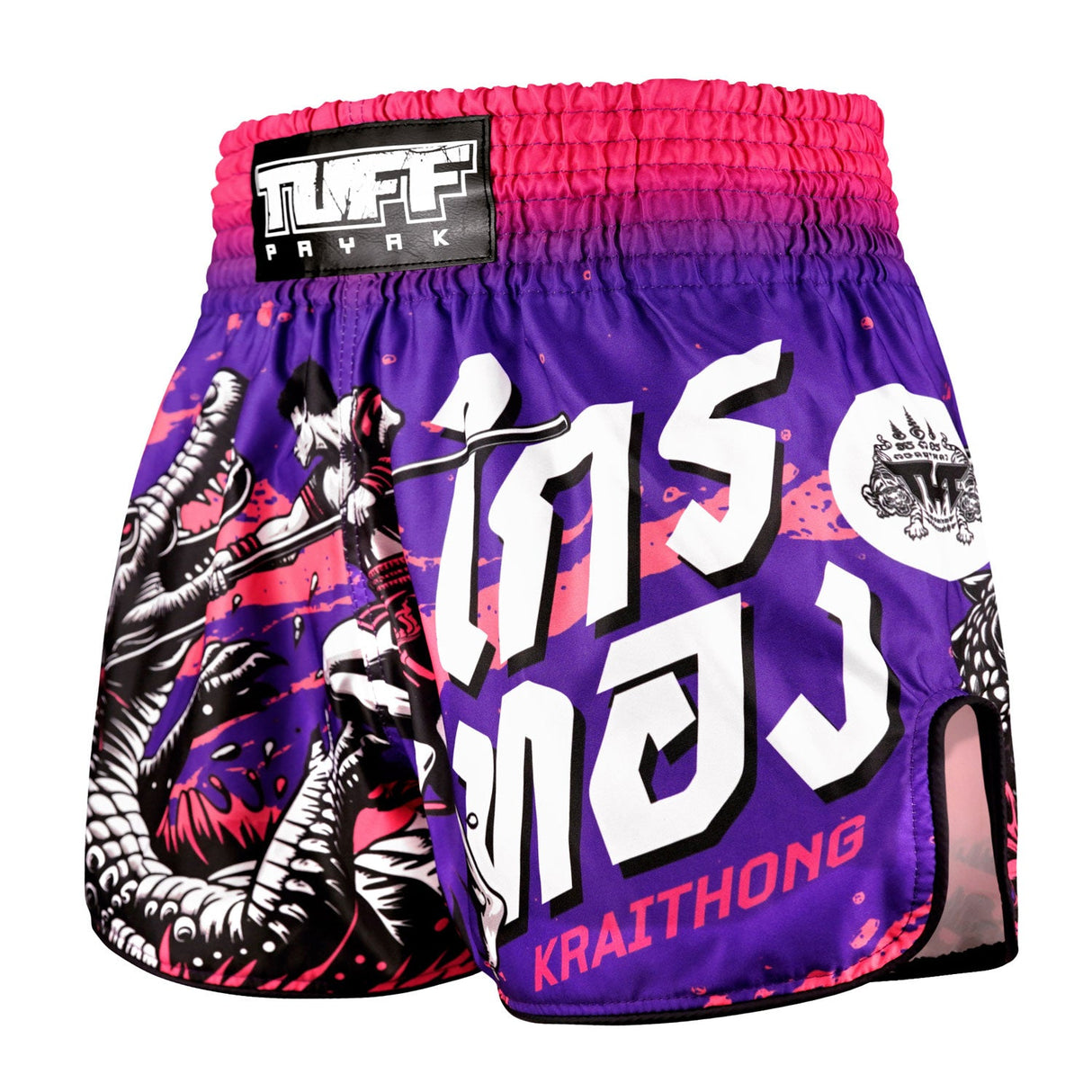 TUFF Payak Muay Thai Shorts - RMS015 - The Krai Thong’s Spear