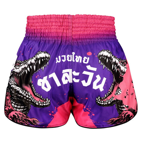 TUFF Payak Muay Thai Shorts - RMS015 - The Krai Thong’s Spear