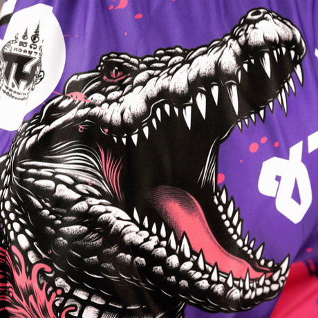 TUFF Payak Muay Thai Shorts - RMS015 - The Krai Thong’s Spear