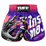 TUFF Payak Muay Thai Shorts - RMS015 - The Krai Thong’s Spear