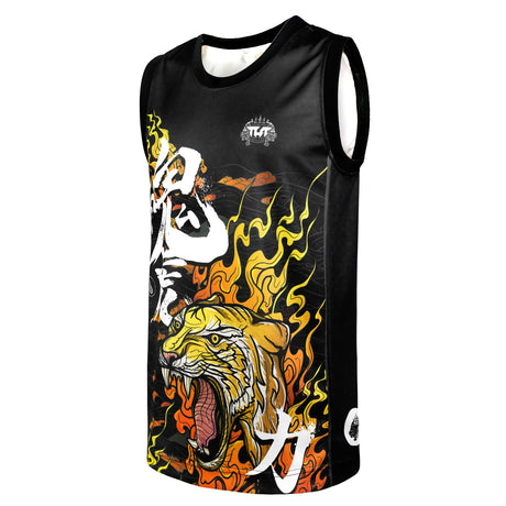 TUFF Tank Top - TT108 - Tora Mazuka The True Tiger