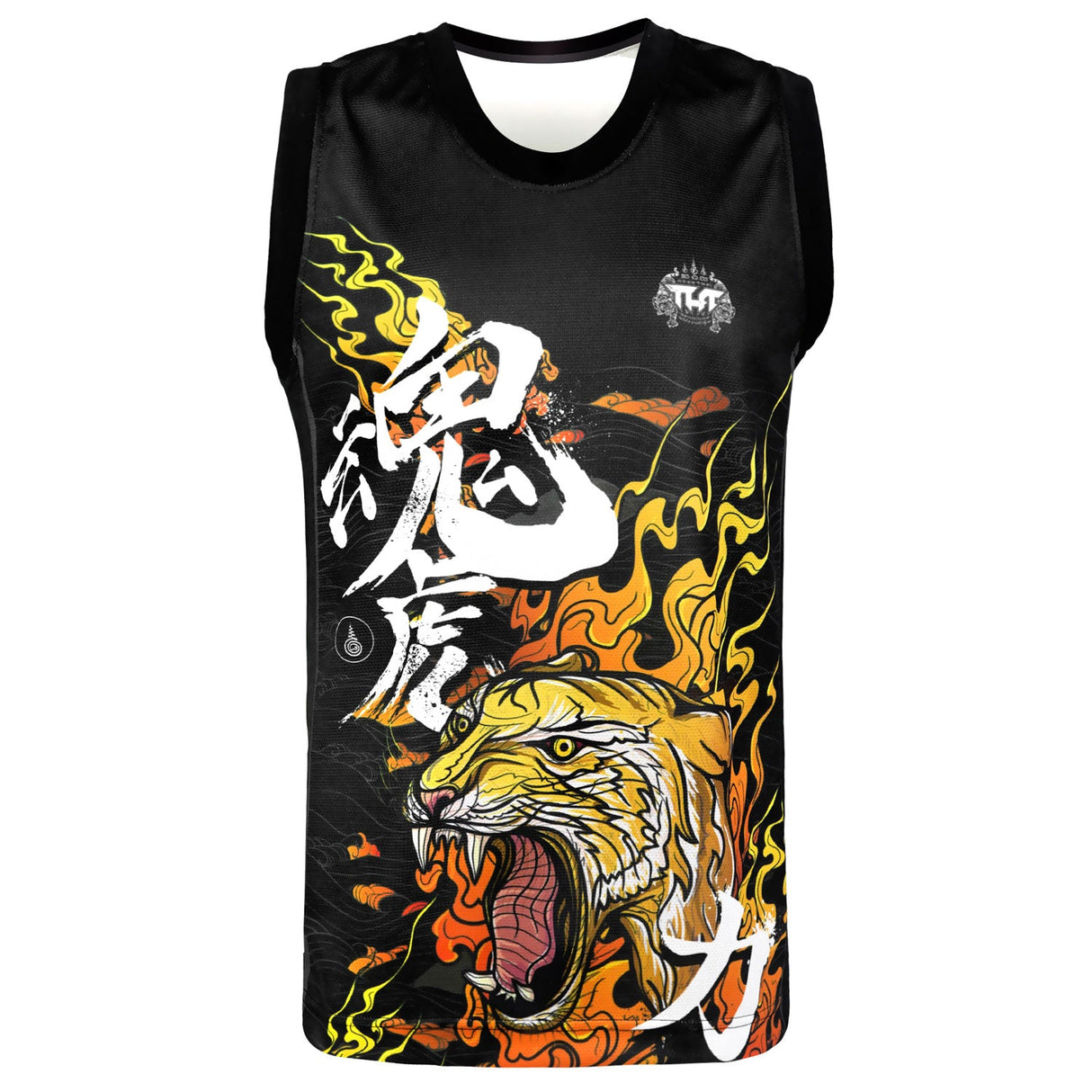 TUFF Tank Top - TT108 - Tora Mazuka The True Tiger