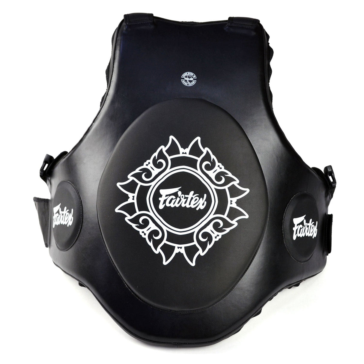 Fairtex TV2 Deluxe Microfibre Trainers Vest Black