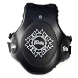 Fairtex TV2 Deluxe Microfibre Trainers Vest Black