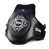 Fairtex TV2 Deluxe Microfibre Trainers Vest Black
