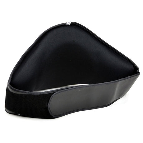 Twins BEPL2 Black Leather Belly Pad - Gymzey.com