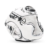 Twins FHGL3-66 Leather Sparring Headguard Comic