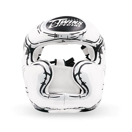 Twins FHGL3-66 Leather Sparring Headguard Comic