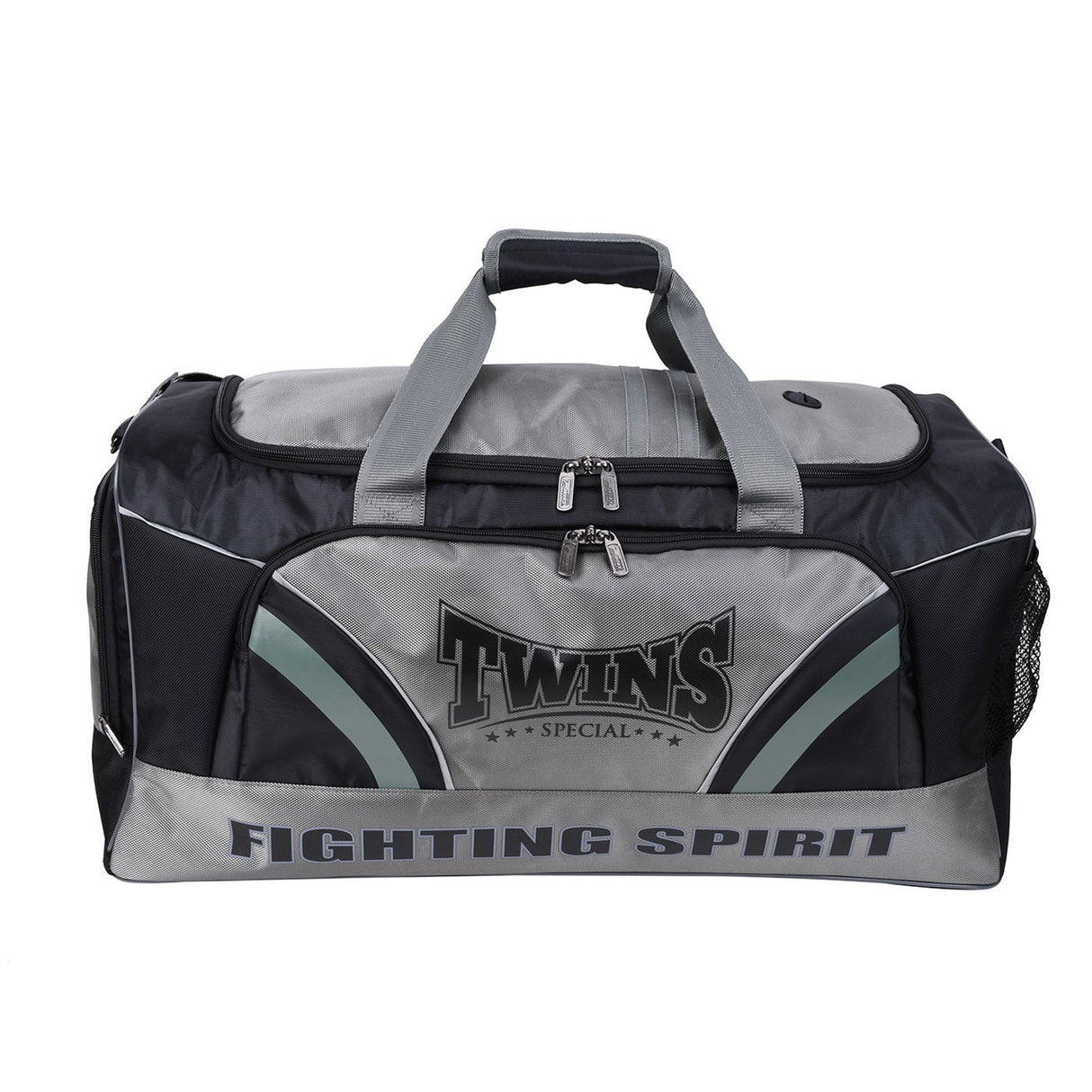 Twins Special BAG2 Heavy Duty Gym Bag - Dark Grey