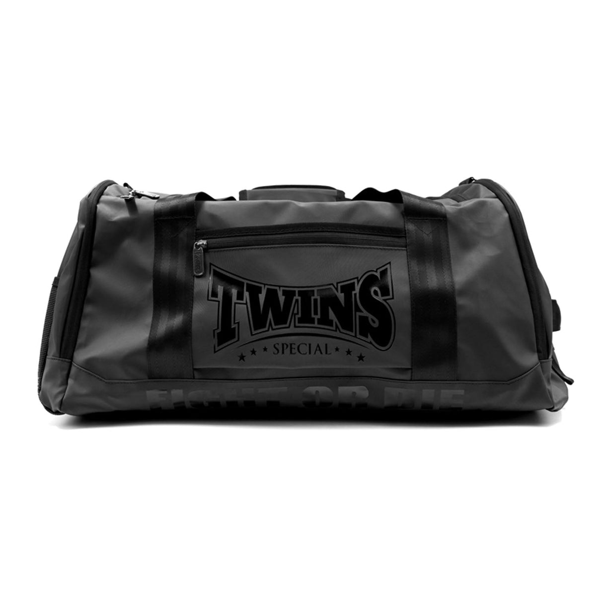 Twins Special BAG6 Convertible Duffel Bag - Black