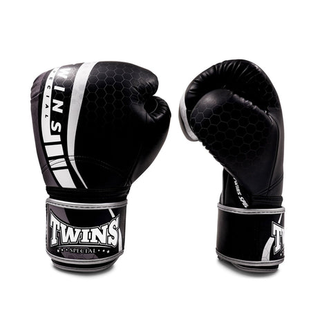 Twins Special BGVL15 Boxing Gloves - Black