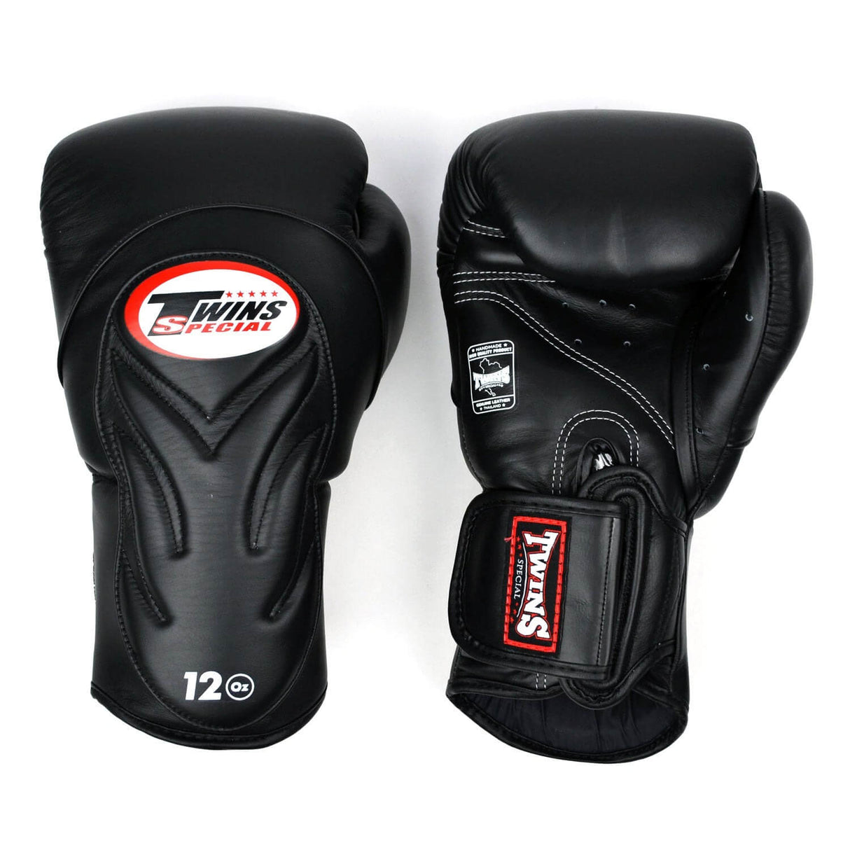 Twins BGVL6 Deluxe Sparring Gloves Black
