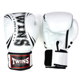 Twins FBGVDM3-TW6 Synthetic Leather Boxing Gloves White