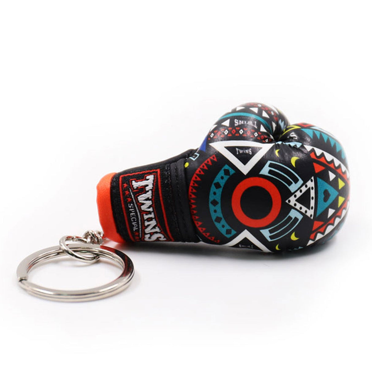 Twins Special FMBG3-57 Boxing Glove Keyring - Aztec