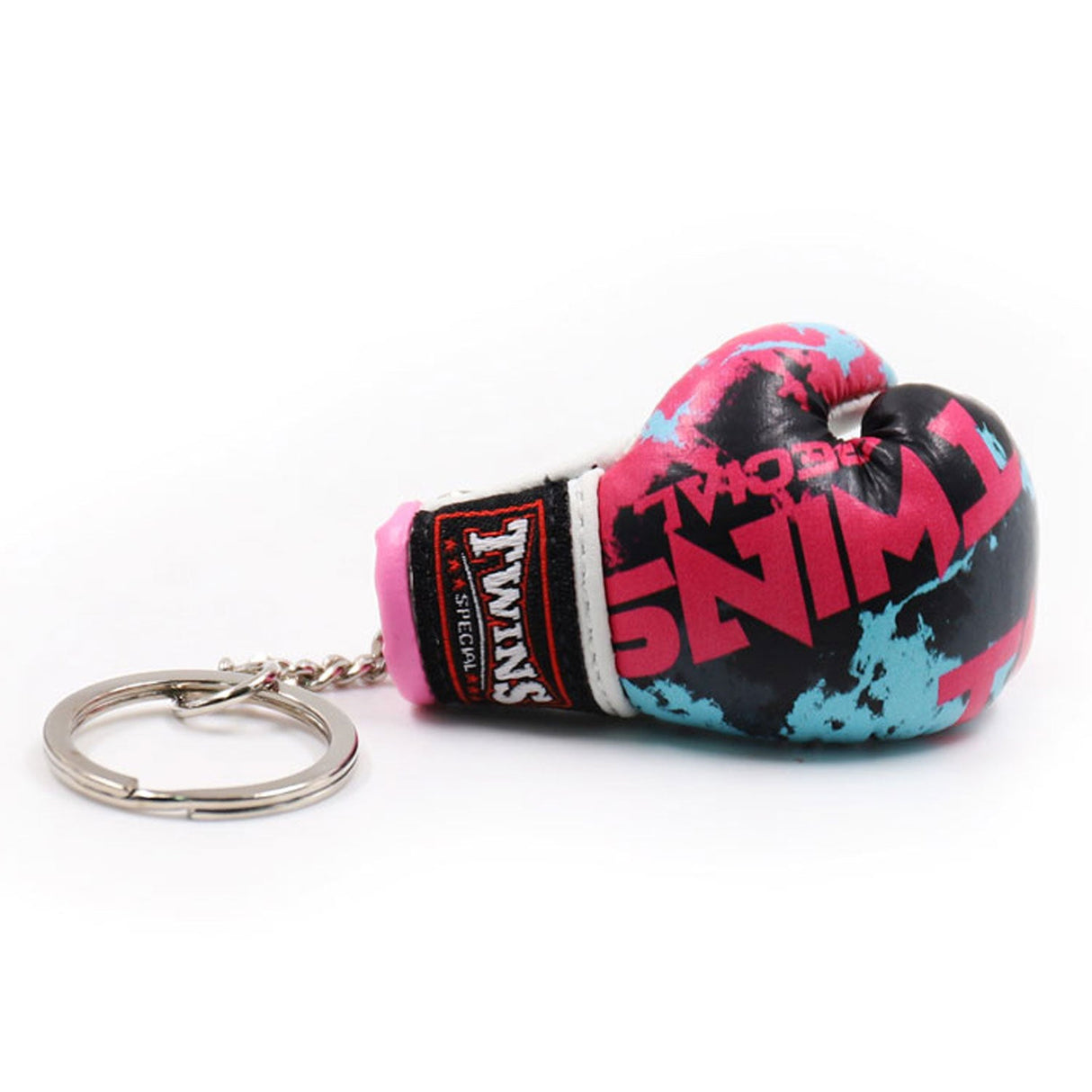 Twins Special FMBG3-61 Boxing Glove Keyring - Candy Pink