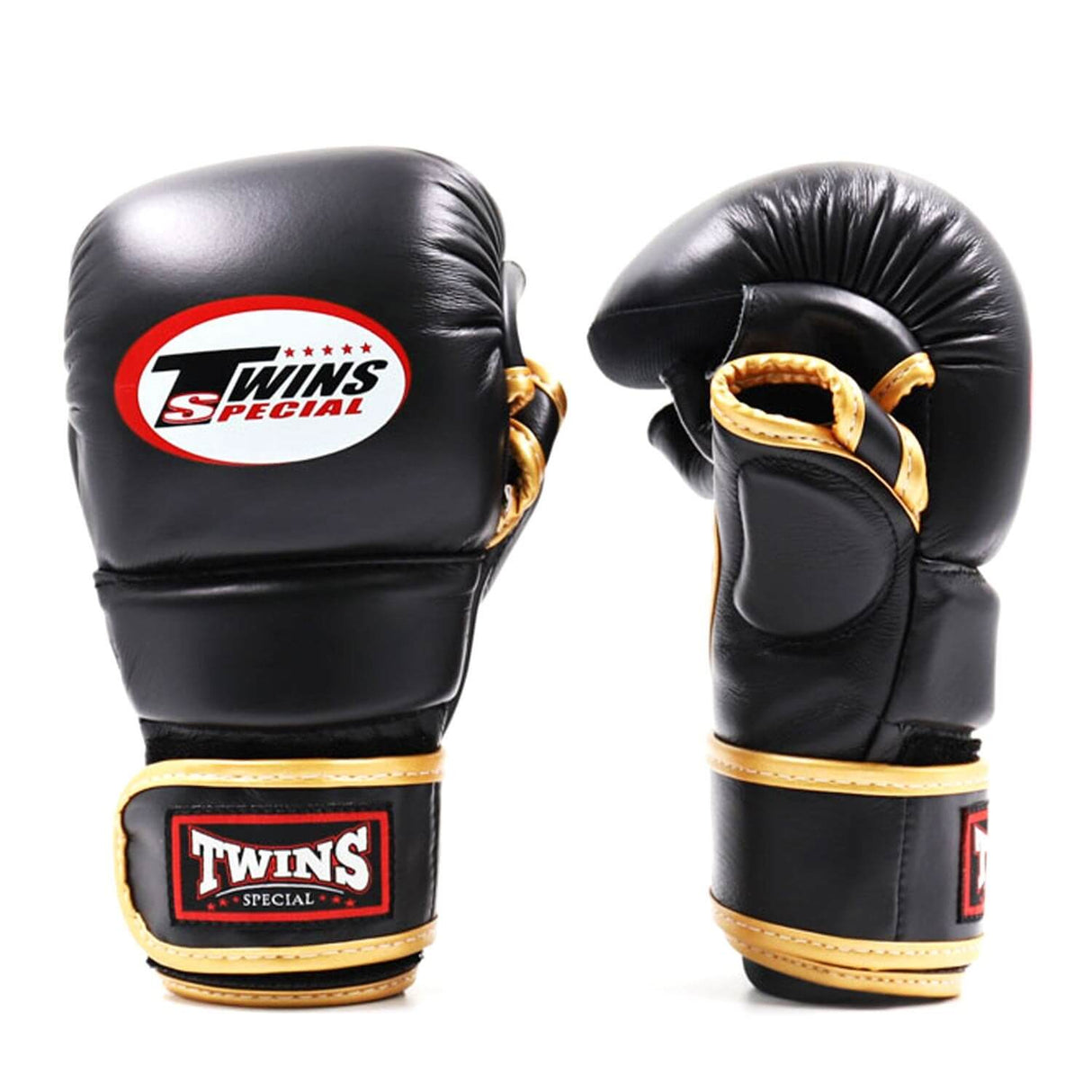 Twins GGL14 MMA Sparring Gloves Black/ Gold