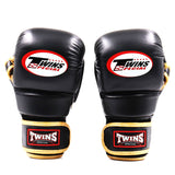 Twins Special GGL14 MMA Sparring Gloves - Black-Gold