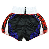 Twins Special Muaythai Shorts - LAITHAI Black