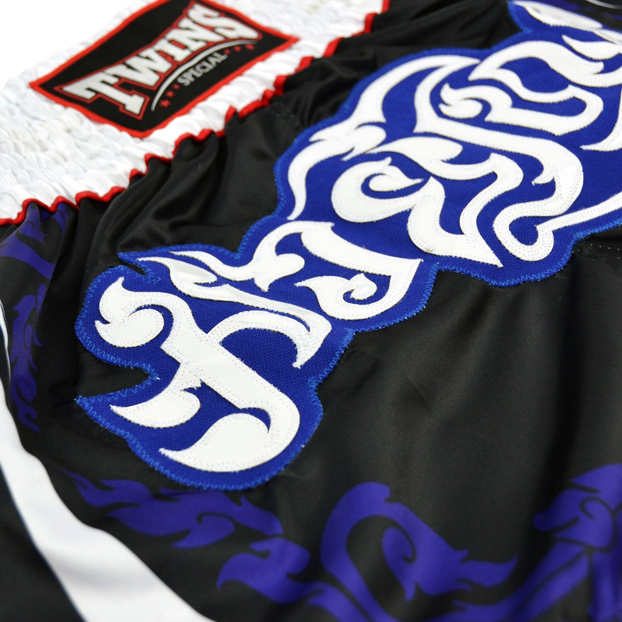 Twins Special Muaythai Shorts - LAITHAI Black