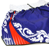 Twins Special Muaythai Shorts - LAITHAI Blue