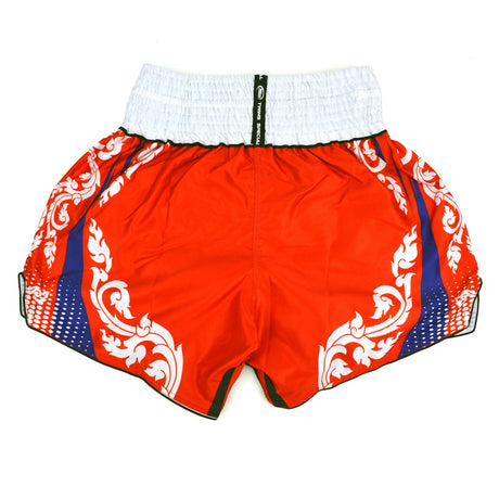 Twins Special Muaythai Shorts - LAITHAI Red