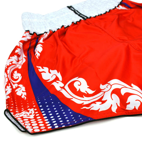 Twins Special Muaythai Shorts - LAITHAI Red