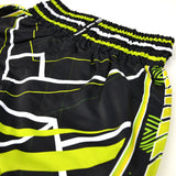 Twins Special Muaythai Shorts - RACING Black-Green