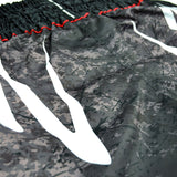 Twins Special Muaythai Shorts - RUSTY Black