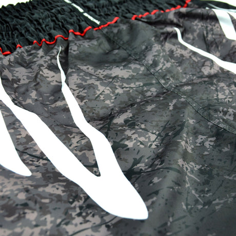 Twins Special Muaythai Shorts - RUSTY Black