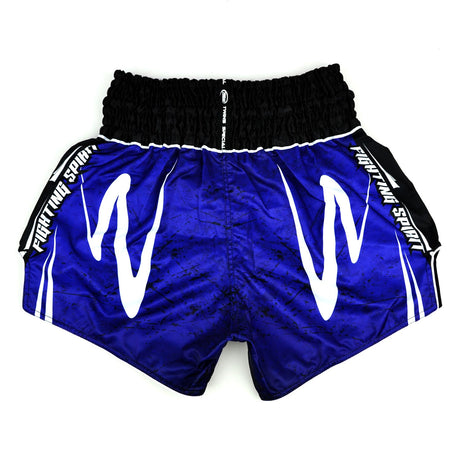 Twins Special Muaythai Shorts - RUSTY Blue