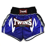 Twins Special Muaythai Shorts - RUSTY Blue