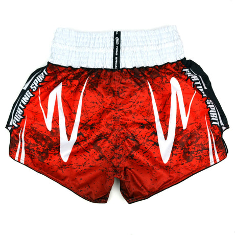 Twins Special Muaythai Shorts - RUSTY Red