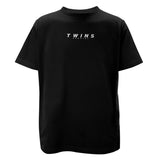 Twins Special Oversized T-Shirt - 05 - Black