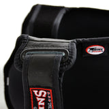 Twins Special SGL10 Leather Shin Pads - Black