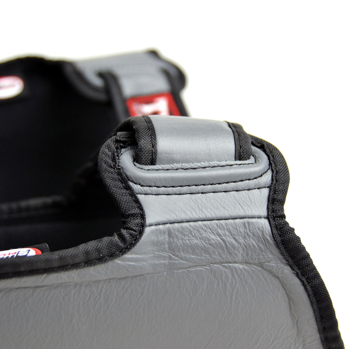 Twins Special SGL10 Leather Shin Pads - Grey