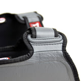 Twins Special SGL10 Leather Shin Pads - Grey