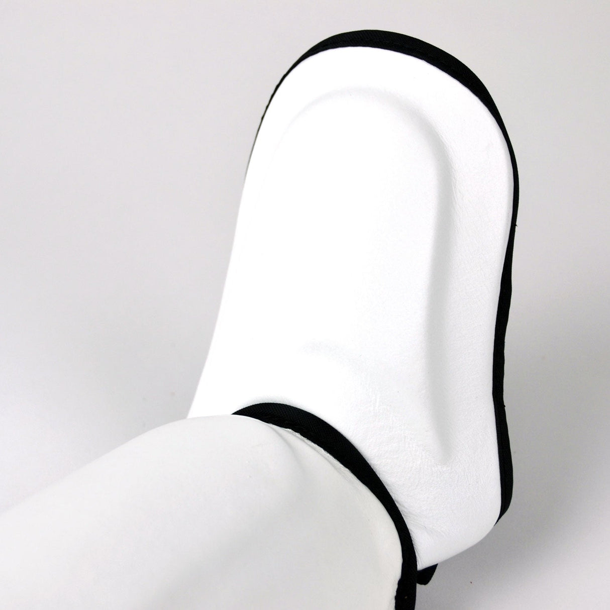 Twins Special SGL10 Leather Shin Pads - White