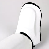 Twins Special SGL10 Leather Shin Pads - White