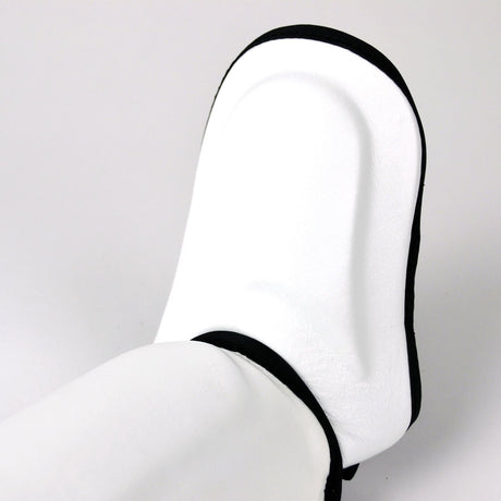 Twins Special SGL10 Leather Shin Pads - White