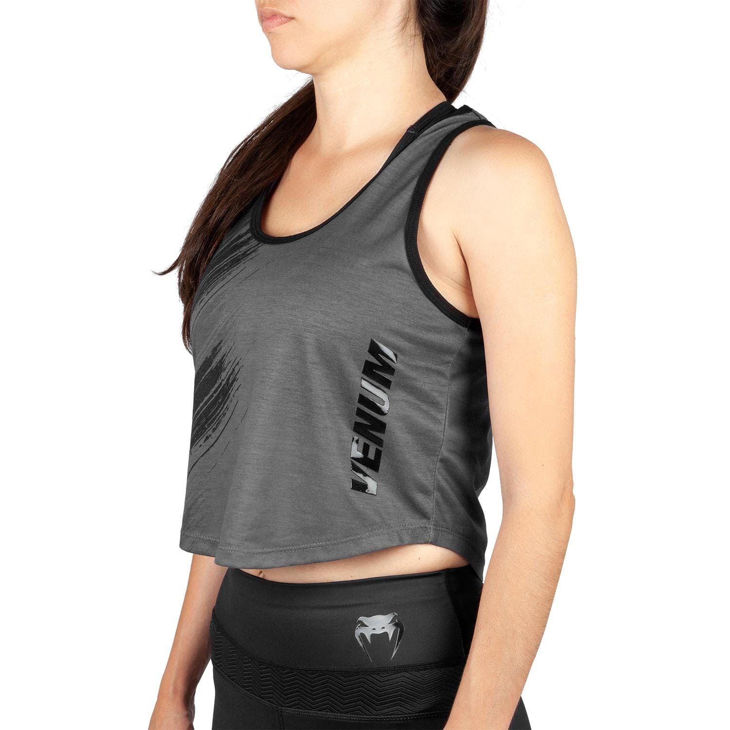 Venum Womens Rapid 2.0 Tank Top - Black/Black - Gymzey.com