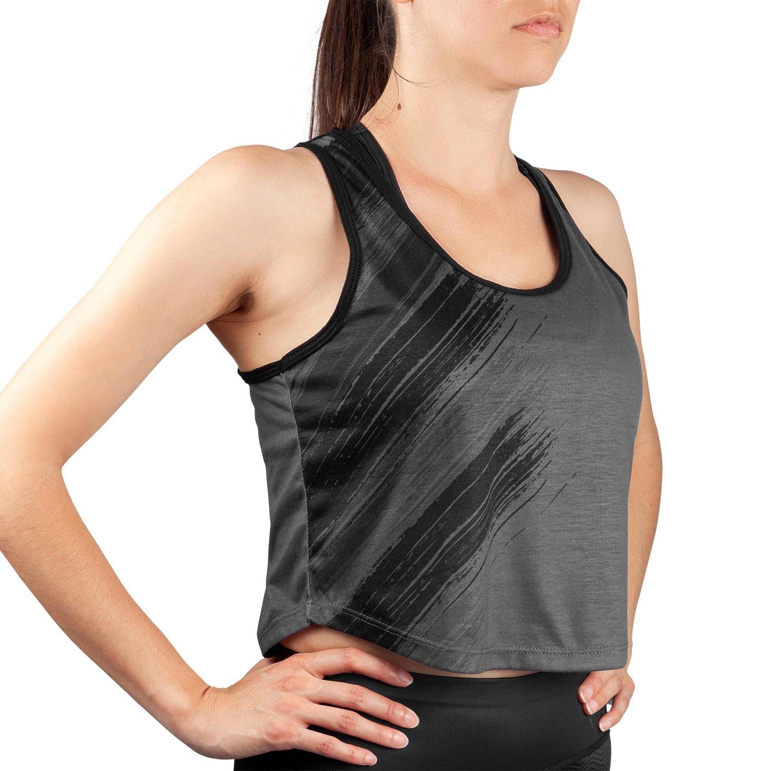 Venum Womens Rapid 2.0 Tank Top - Black/Black - Gymzey.com