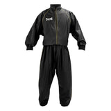 VSS1 Twins Classic Vinyl Sweatsuit Black-Gold