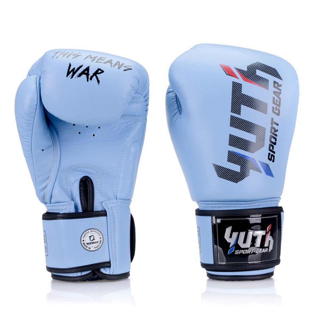 Yuth Boxing Gloves - Sport Line Powder Blue