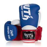 Yuth Boxing Gloves - Supportive Red-White-Blue