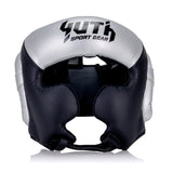 Yuth Head Guard Silver-Black